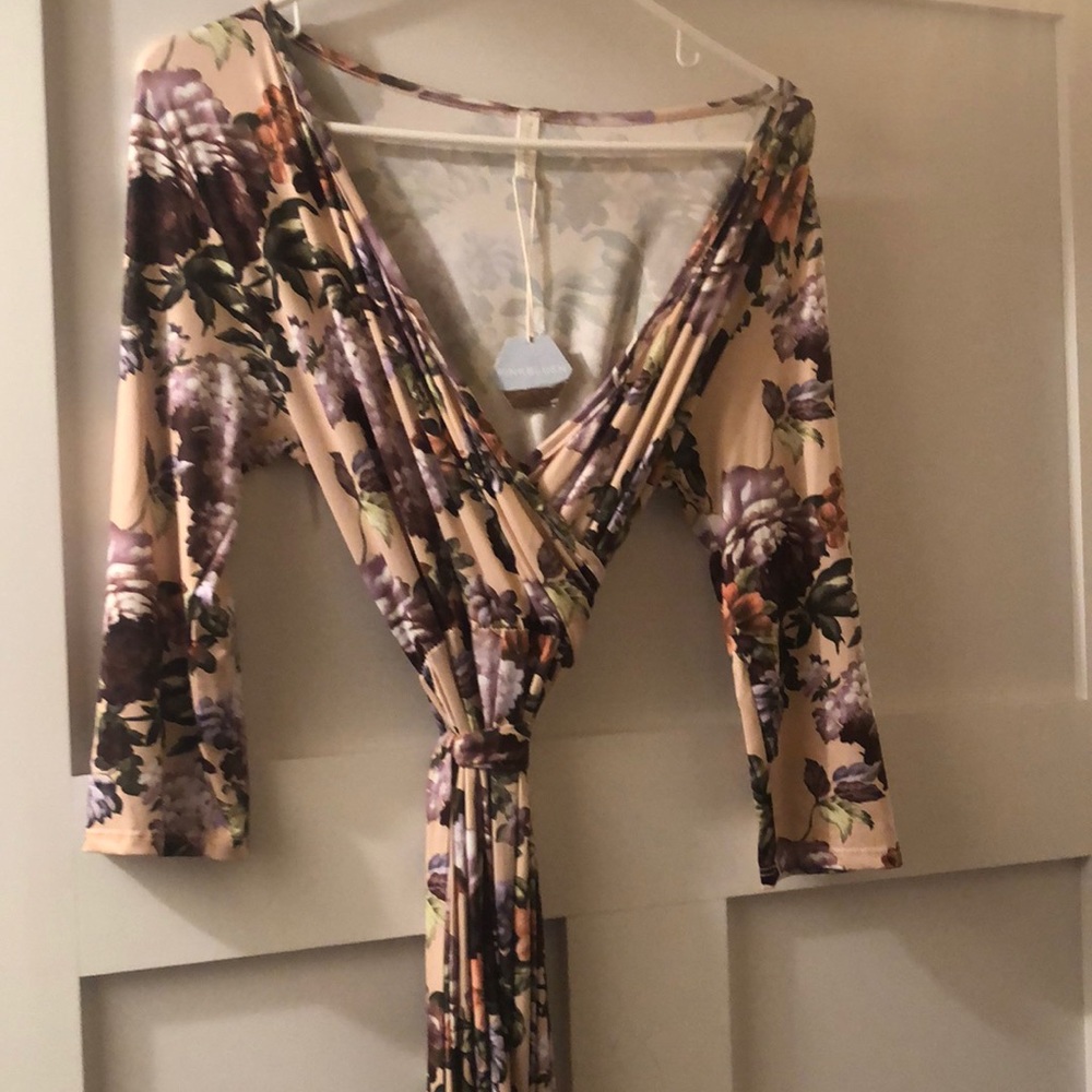PinkBlush maternity dress